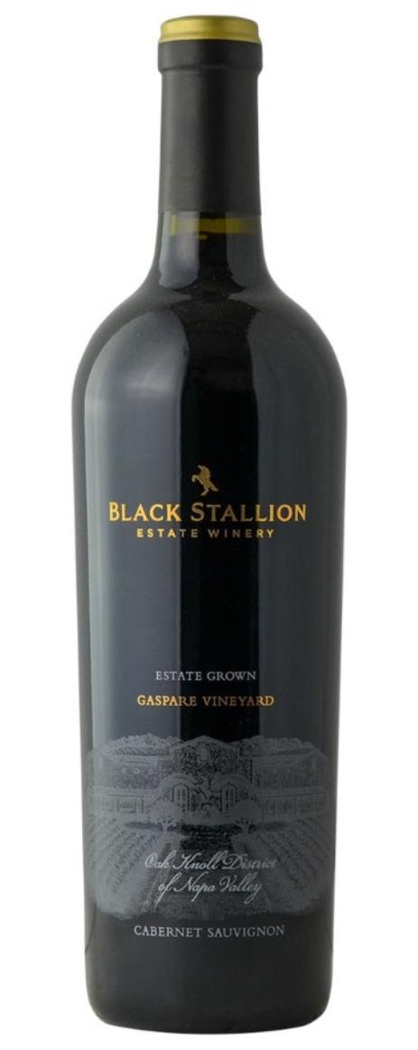 2021 Black Stallion Gaspare Vineyard Napa Cabernet