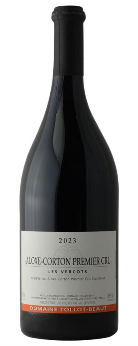 2023 Domaine Tollot-Beaut et Fils Aloxe Corton les Vercots