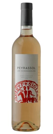 2025 Peyrassol Commandeurs Rose Cotes de Provence