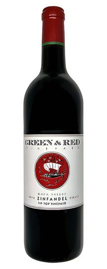 2019 Green and Red Vineyard Zinfandel Tip Top Vineyard