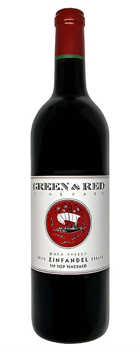 2019 Green and Red Vineyard Zinfandel Tip Top Vineyard