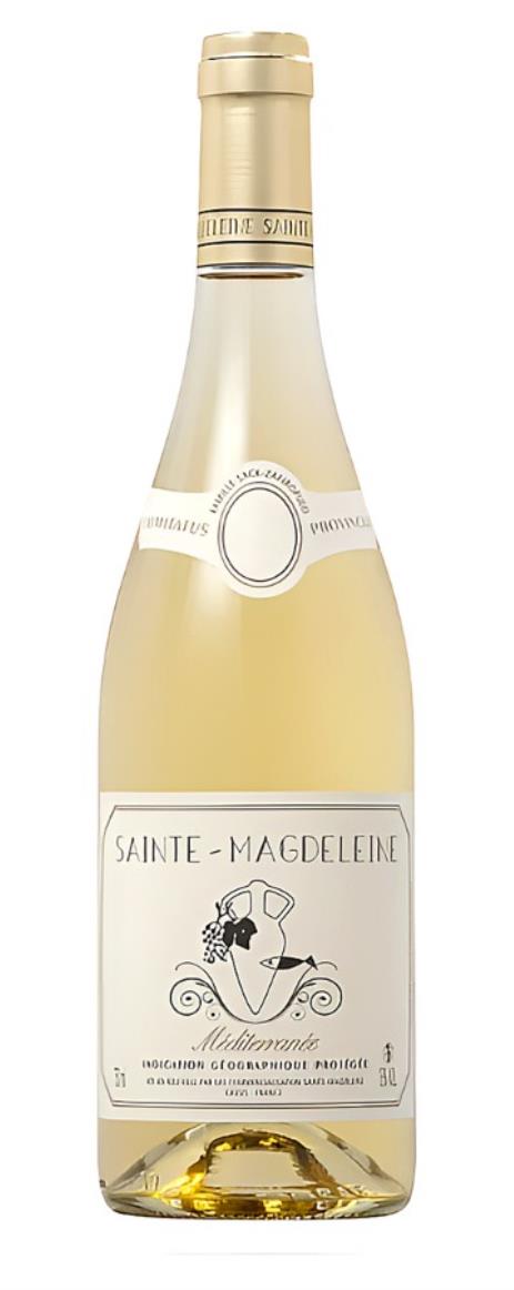 2025 Clos Sainte Magdeleine Mediterranee Blanc