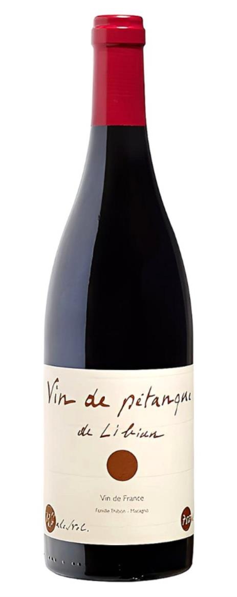 2025 Mas de Libian Vin de France Vin de Petanque