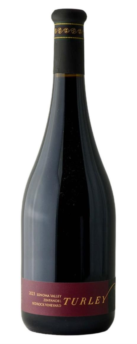 2023 Turley Cellars Zinfandel Bedrock Vineyard Sonoma