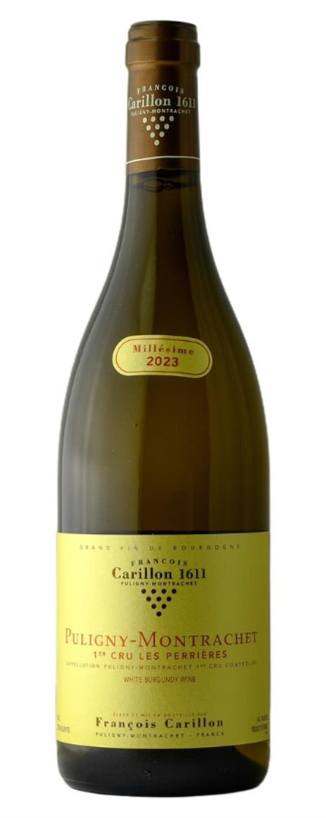 2023 Francois Carillon Puligny Montrachet Perrieres