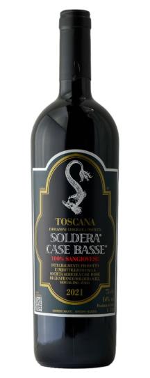 2021 Soldera (Case Basse) Toscana IGT