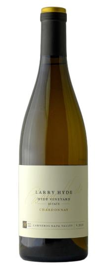 2022 Larry Hyde Hyde Vineyard Estate Chardonnay Carneros