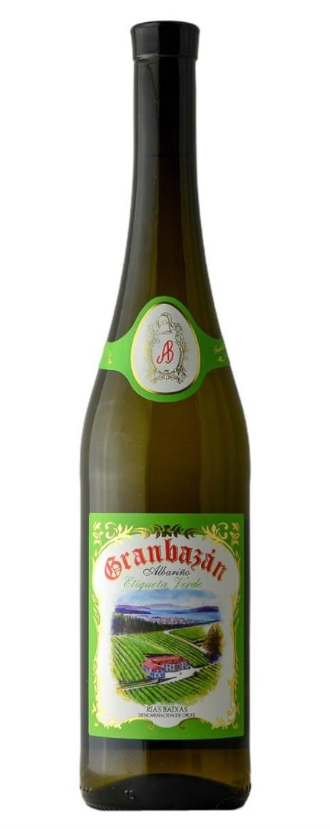 2025 Agro de Bazan Albarino Granbazan Green Label