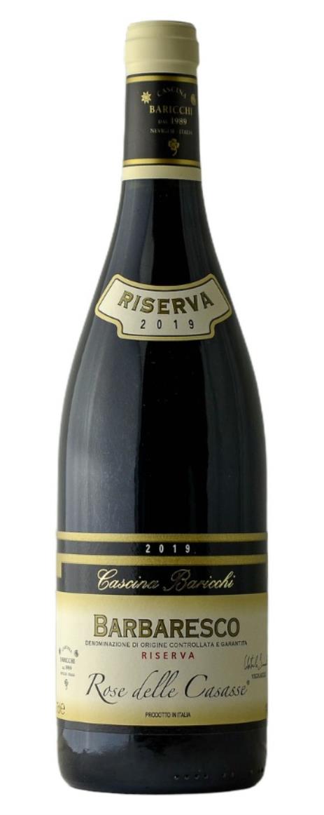 2019 Cascina Baricchi Barbaresco Riserva Rose delle Casasse