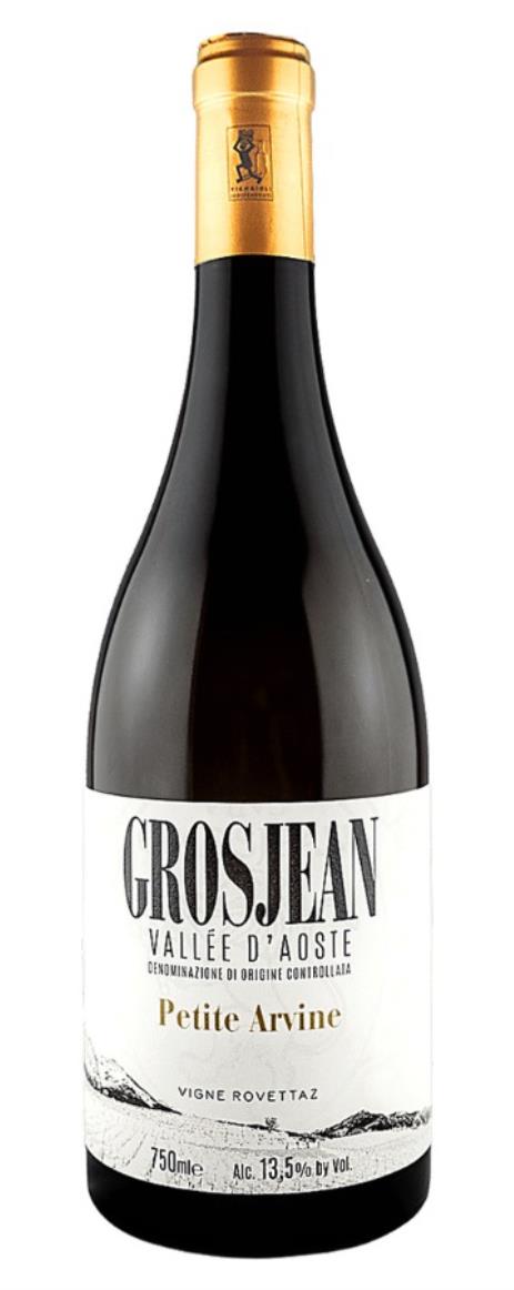 2025 Grosjean Petite Arvine Valle d'Aosta Vigne Rovettaz