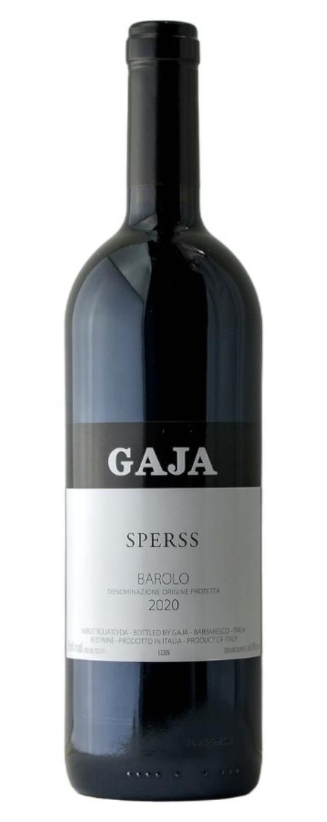 2020 Gaja Sperss