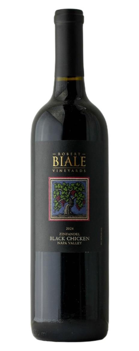 2024 Robert Biale Vineyards Zinfandel Black Chicken Vineyard