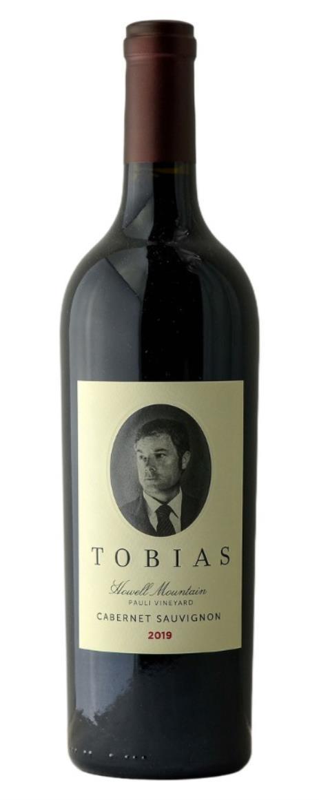 2019 Tobias Cabernet Sauvignon Pauli Vineyard Howell Mt.