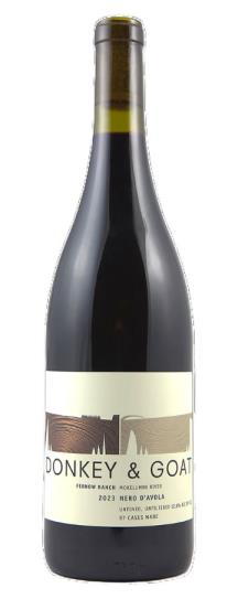 2024 A Donkey and Goat Nero D'Avola