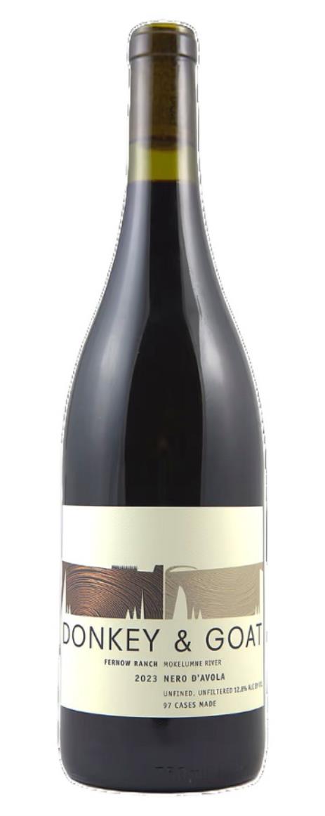 2024 A Donkey and Goat Nero D'Avola