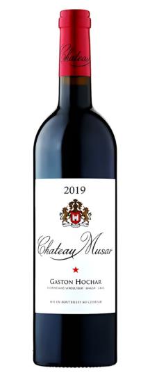 2019 Chateau Musar Lebanon