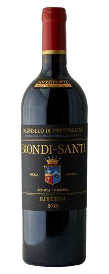 2018 Biondi Santi Brunello di Montalcino Riserva