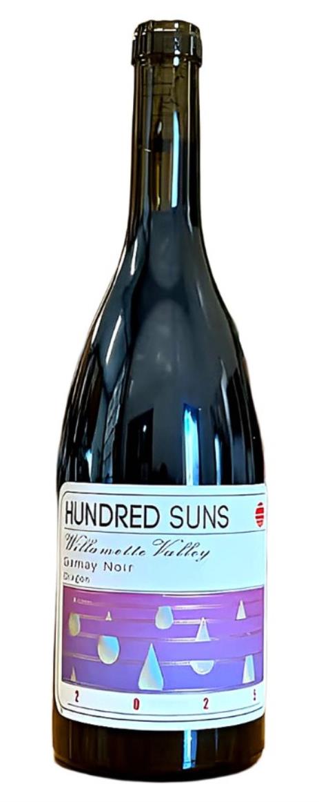 2025 Hundred Suns Gamay Noir