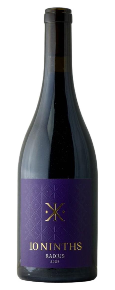2023 10 Ninths Radius Pinot Noir Sta. Rita Hills