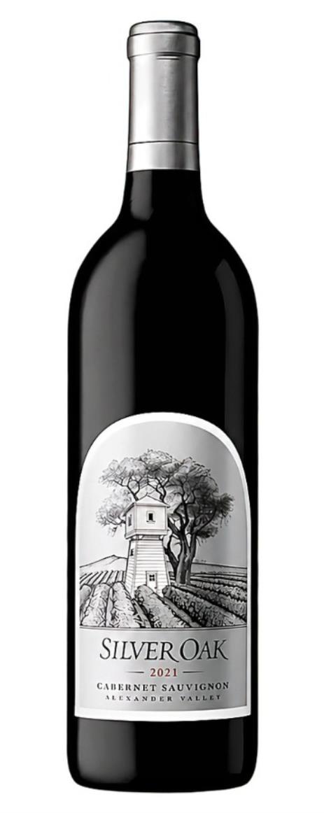 2021 Silver Oak Cellars Cabernet Sauvignon Alexander Valley