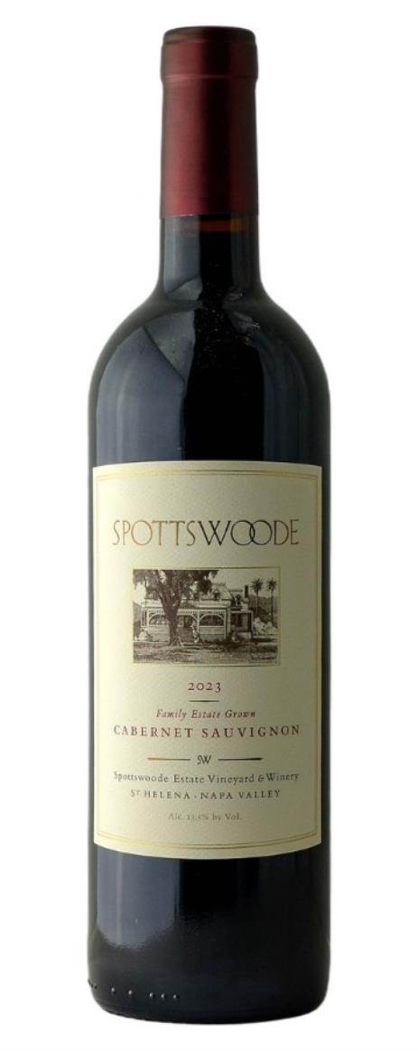 2023 Spottswoode Cabernet Sauvignon