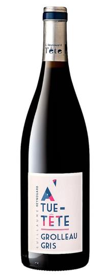 2023 Manoir de la Tete A Tue-Tete Grolleau Gris