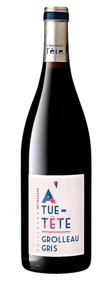 2023 Manoir de la Tete A Tue-Tete Grolleau Gris