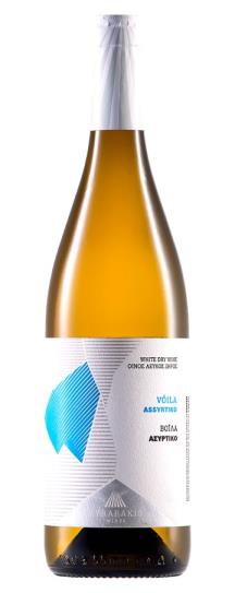 2025 Lyrarakis Voila Assyrtiko
