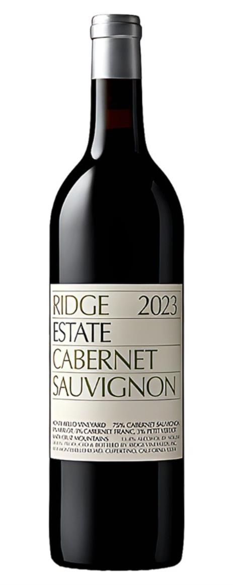 2023 Ridge Estate Cabernet Sauvignon