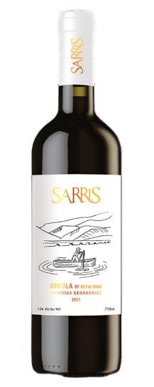 2025 Sarris Winery Robola of Kefalonia