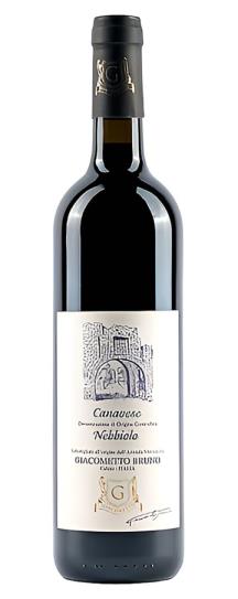 2017 Giacometto Bruno Canavese Nebbiolo
