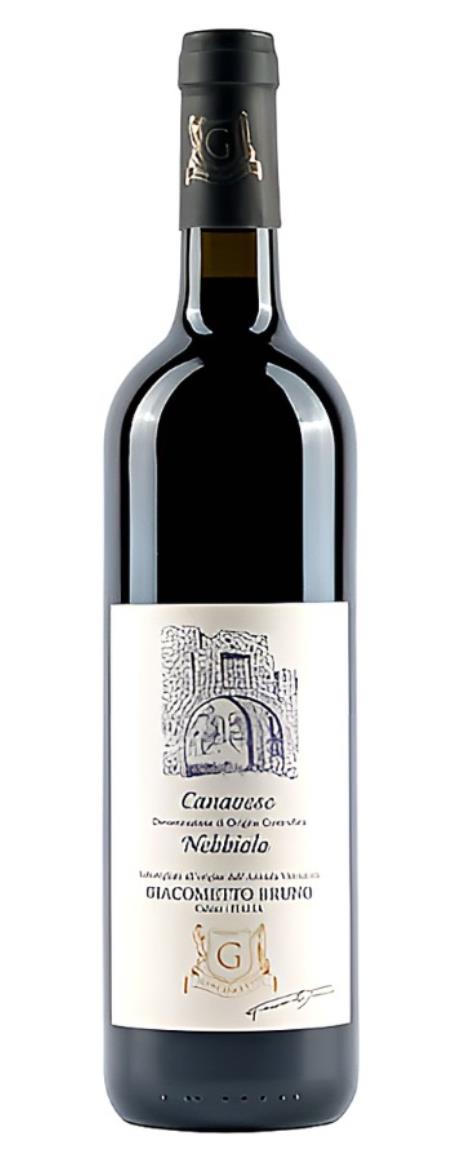 2017 Giacometto Bruno Canavese Nebbiolo