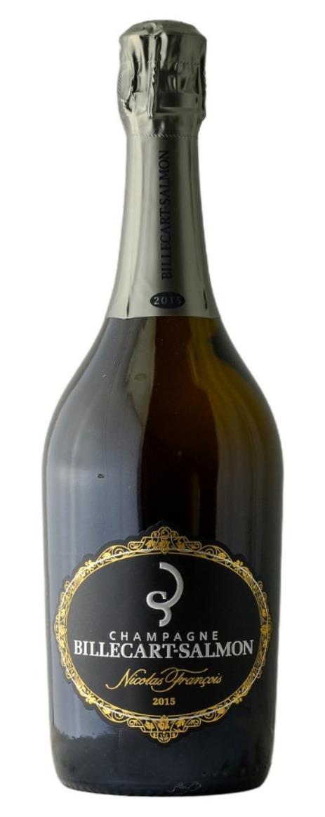 2015 Billecart-Salmon Nicolas Francois Billecart Vintage Brut