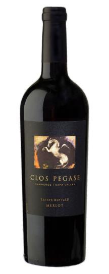 2023 Clos Pegase Merlot Mitsuko's Vineyard