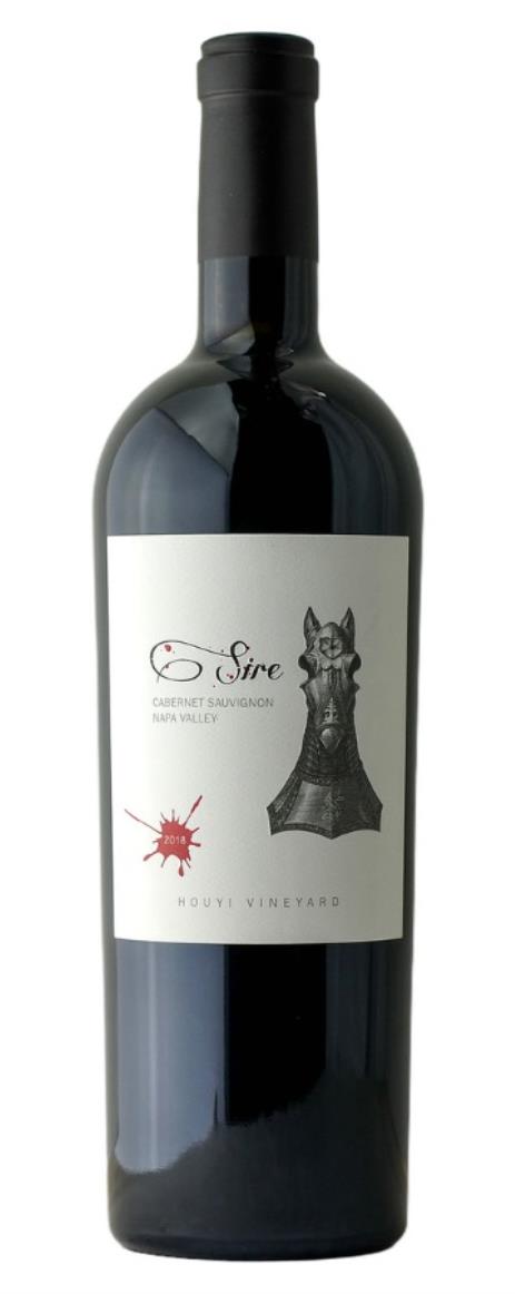 2018 Sire Houyi Vineyard Cabernet Sauvignon