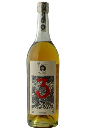 123 Organic Tequila Tres Anejo