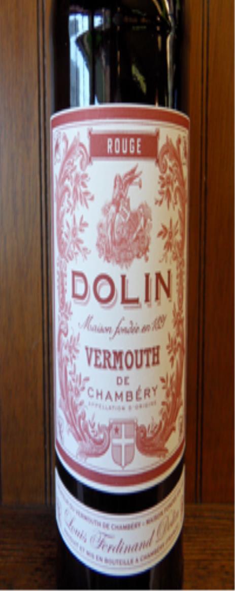 Dolin Vermouth de Chambery Rouge