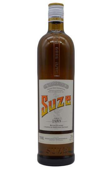 Suze Saveur Gentian Liqueur d'Autrefois Aperitif