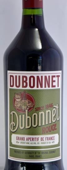 Dubonnet Rouge Grand Aperitif de France