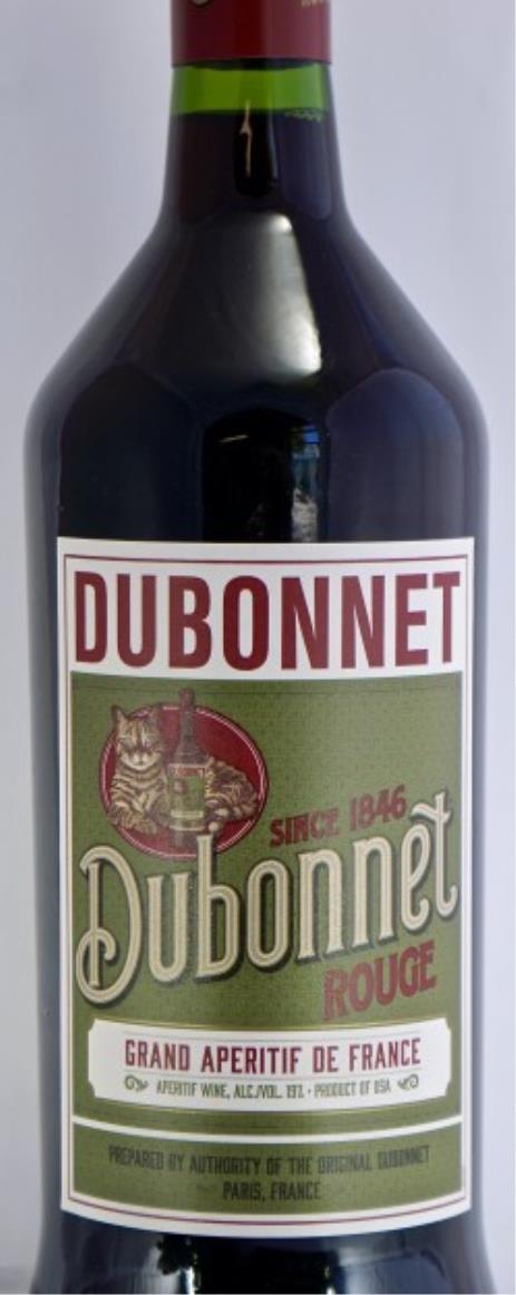 Dubonnet Rouge Grand Aperitif de France