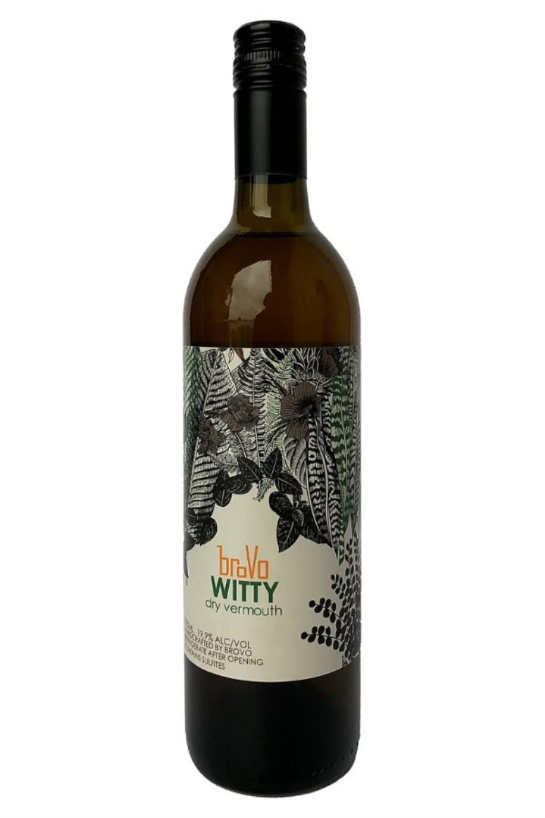 BroVo White Vermouth "Witty"