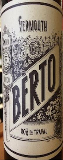 Antica Distilleria Quaglia Berto Vermouth Rosso