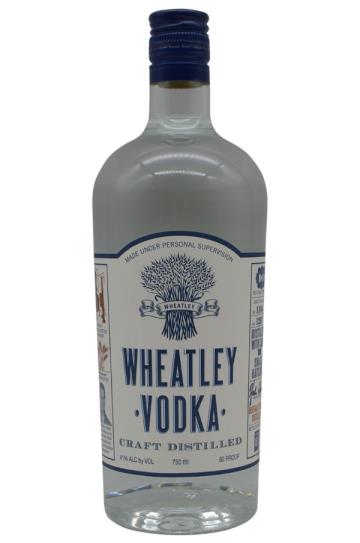 Buffalo Trace Distillery Wheatley Craft Distilled Vodka
