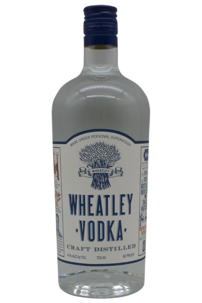 Buffalo Trace Distillery Wheatley Craft Distilled Vodka