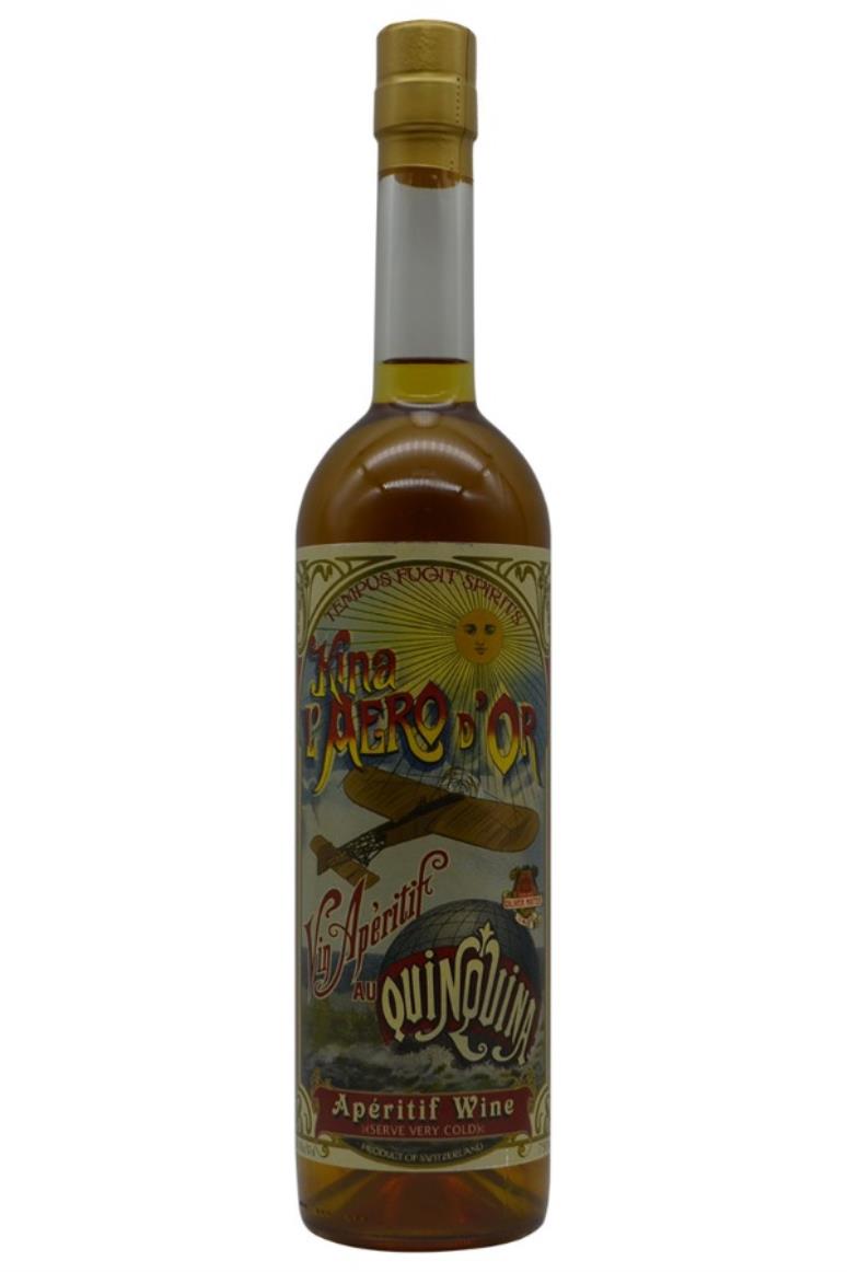 Tempus Fugit Spirits Vin Aperitif au Quinovina