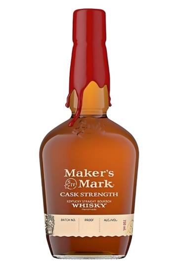 Maker's Mark Cask Strength Kentucky Straight Bourbon Whisky