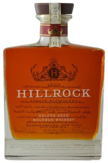 Hillrock Estate Distillery Solera Aged Sauternes Cask Finish Bourbon Whiskey