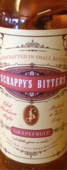Scrappy's Grapefruit Bitters