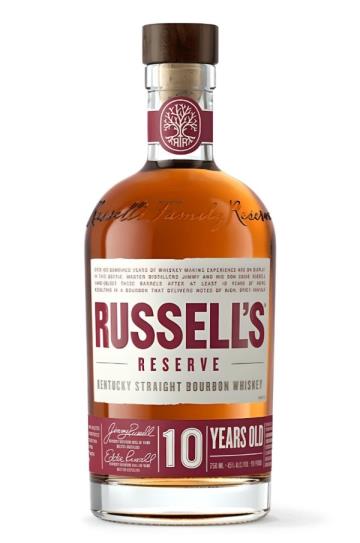 Russell's Reserve 10 Year Kentucky Straight Bourbon Whiskey