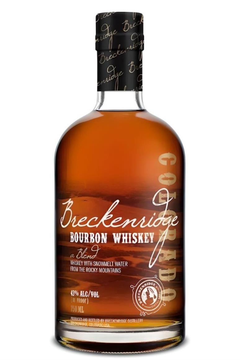 Breckenridge Blend of Straight Bourbon Whiskey